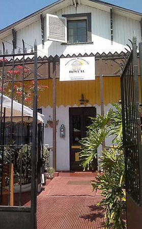 Hostal Casona De Chorrillos Vina del Mar Eksteriør bilde