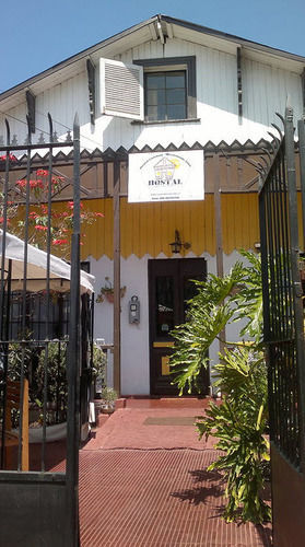Hostal Casona De Chorrillos Vina del Mar Eksteriør bilde