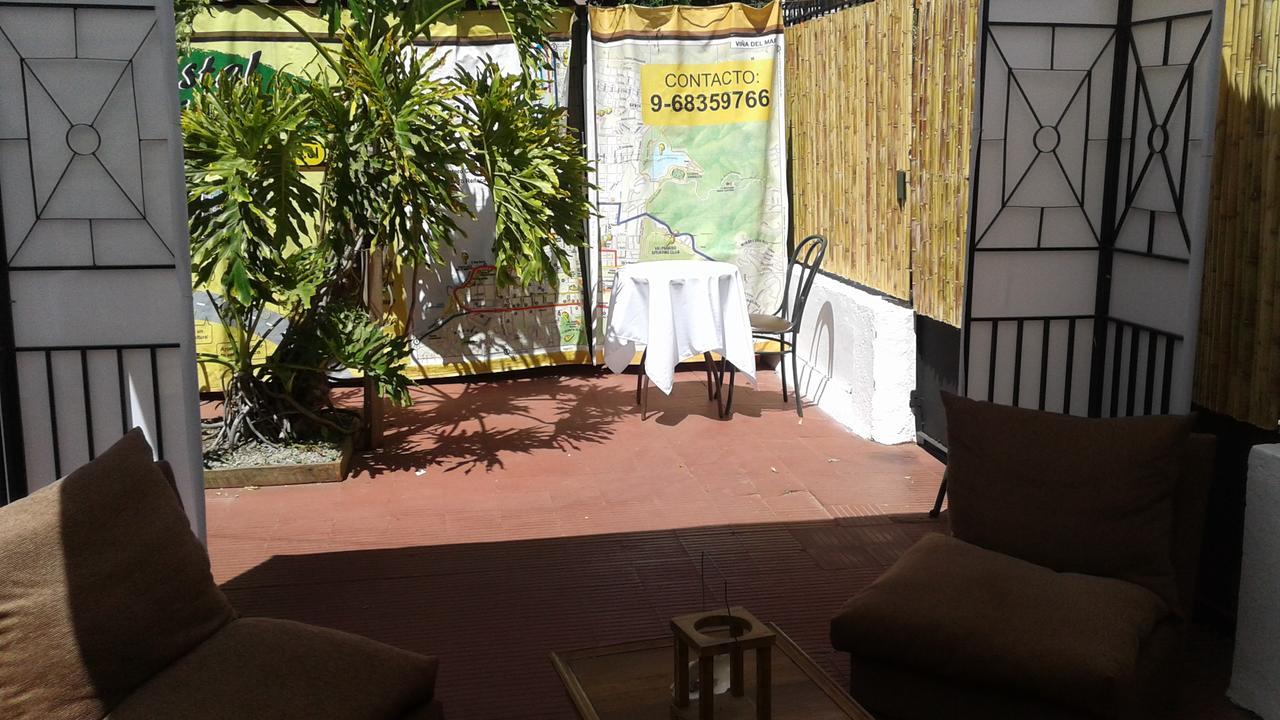 Hostal Casona De Chorrillos Vina del Mar Eksteriør bilde