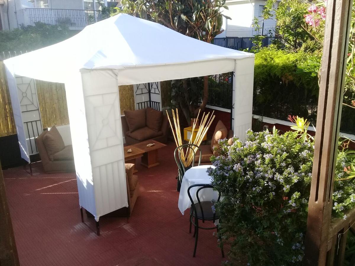 Hostal Casona De Chorrillos Vina del Mar Eksteriør bilde