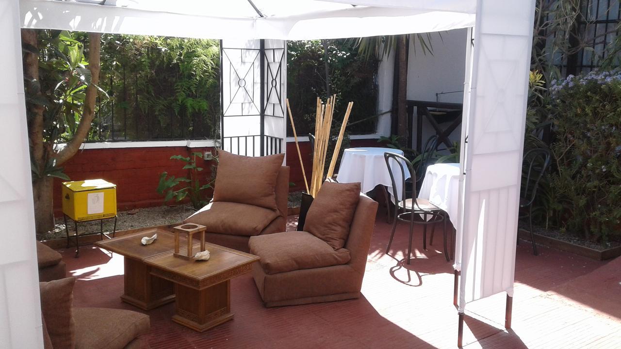 Hostal Casona De Chorrillos Vina del Mar Eksteriør bilde