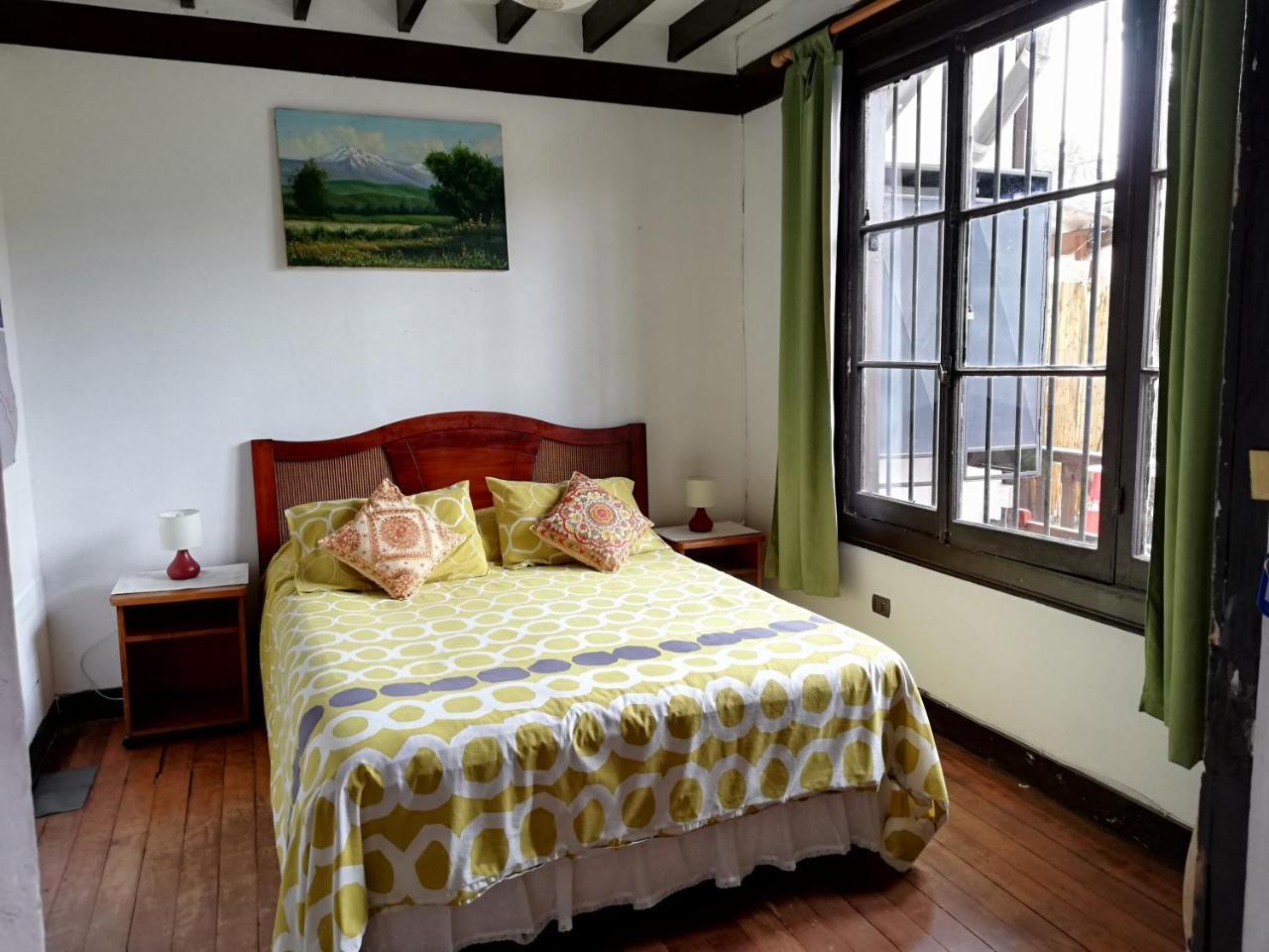 Hostal Casona De Chorrillos Vina del Mar Eksteriør bilde