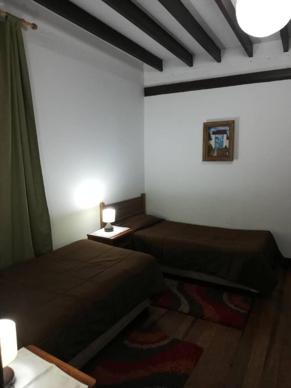 Hostal Casona De Chorrillos Vina del Mar Eksteriør bilde