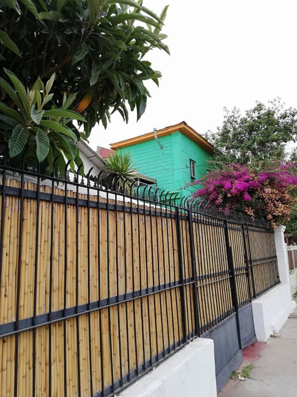 Hostal Casona De Chorrillos Vina del Mar Eksteriør bilde