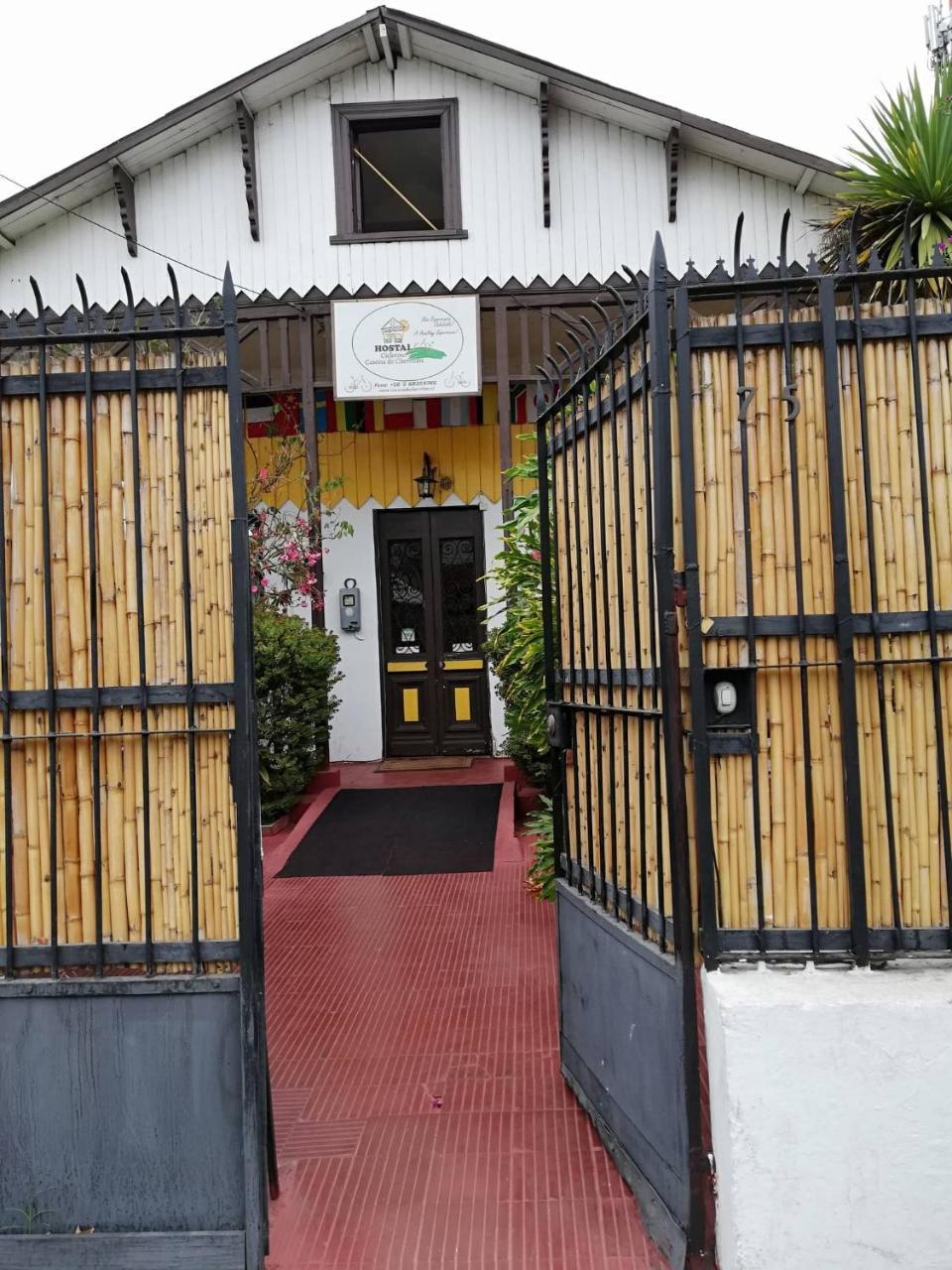 Hostal Casona De Chorrillos Vina del Mar Eksteriør bilde