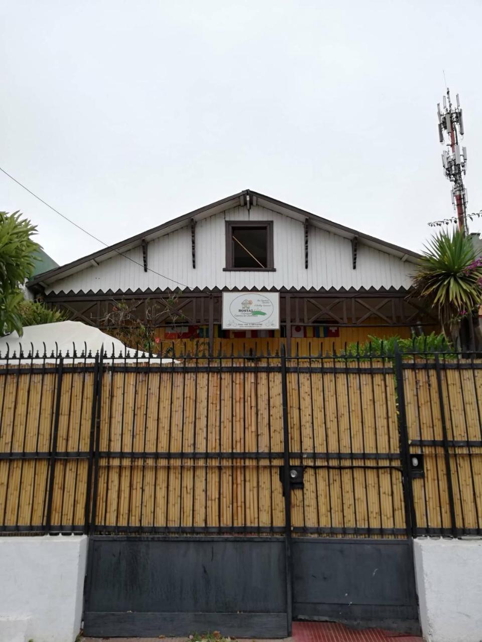 Hostal Casona De Chorrillos Vina del Mar Eksteriør bilde
